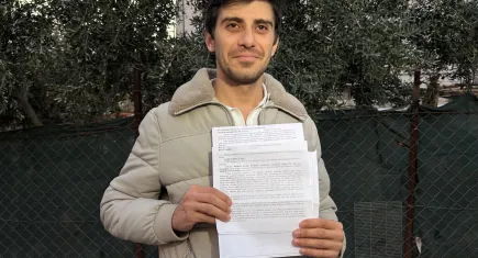 Bekar adama boşanma davası şoku: Ben kiminle boşanacağım?