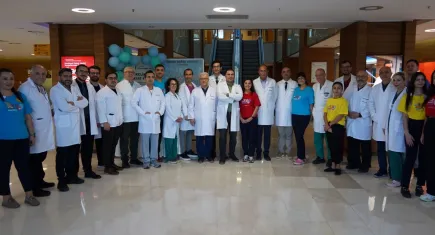 İzmir’de 24 saatte 4 başarılı organ nakli operasyonu