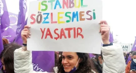 KA-DER: İstanbul Sözleşmesi’ni geri kazanacağız