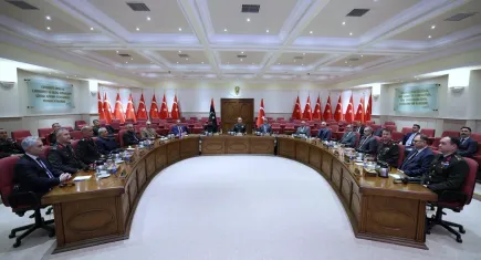 MSB açıkladı: Libya heyeti ‘5+5 Ortak Askeri Komisyonu’ için Türkiye’ye geldi