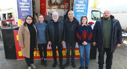 CHP'li Vekil Polat: Kararlı mücadelenizde yanınızdayız