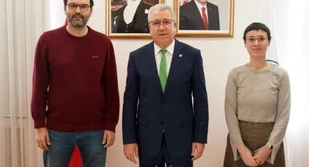 Ege Üniversitesi'nde uzay çalışmaları hız kesmeden devam ediyor