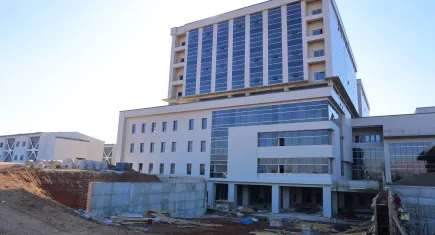 Kahramanmaraş depremleri sonrası yapılan 3 hastane Ocak’ta hizmete girecek