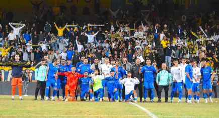 Sarı fırtınalar, Elazığspor deplasmanında