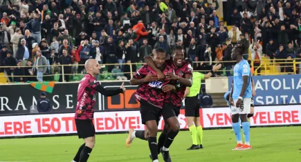 Trabzonspor, Antalya’dan puansız döndü
