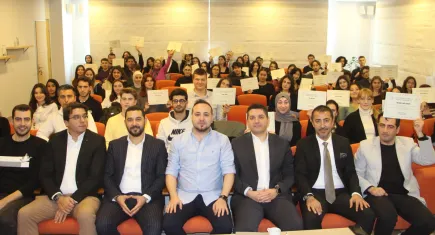 EGİAD'dan gençlere hayat dersi