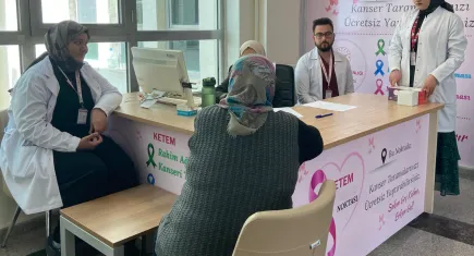 KETEM kansere karşı önemli rol oynuyor