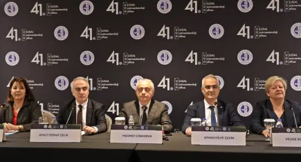 Sindirim sisteminin uzmanları bir araya geldi
