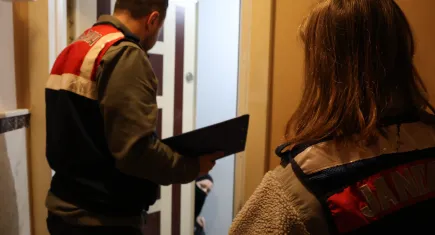 İzmir haber: DEAŞ'a operasyonunda 78 gözaltı
