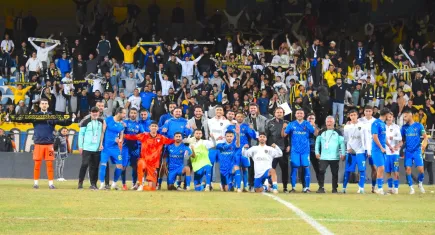 Sarı fırtınalar, Eskişehir deplasmanında