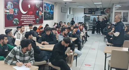 Adilcevaz'da farkındalık eğitimi!