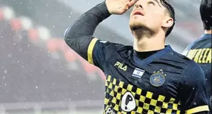 CHP İsrailli futbolcu için UEFA’ya suç duyurusunda bulundu!