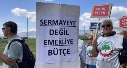Emekli Meclisleri: Bugün reva görülen sefalet ve açlığı reddediyoruz