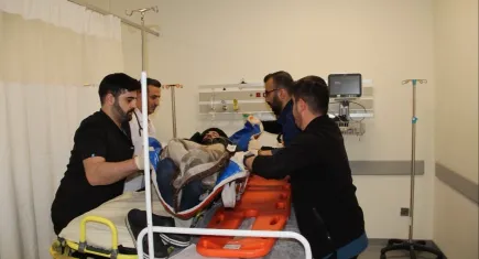Kütahya Şehir Hastanesi'nde deprem ve acil durum tatbikatı yapıldı