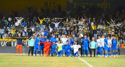 Bucaspor turladı