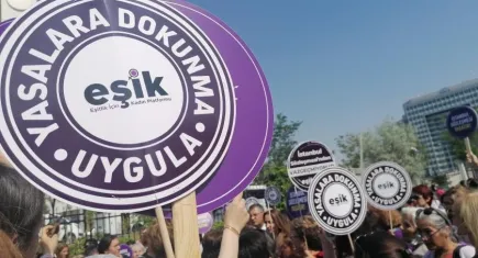 Eşitlik İçin Kadın Platformu: Hayatlarımıza, haklarımıza, hayallerimize kayyum atayamayacaksınız