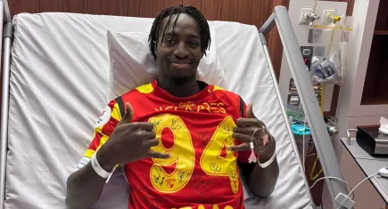 Göztepe'de Isaac Solet'in ameliyatı başarılı geçti