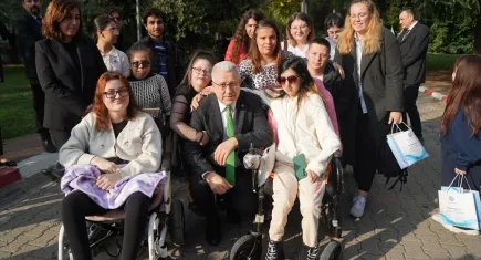 Prof. Dr. Budak: Beyinlerdeki, kalplerdeki engelleri hep birlikte aşacağız