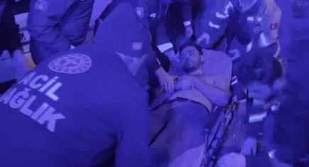 Yasak aşk kurbanı oldu!