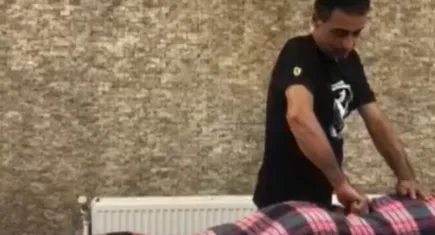 Kütahyalı Belediyeden masaj hizmeti
