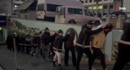 Yenidoğan Çetesi’ne düzenlenen 2. dalga operasyonda gözaltına alınan 11 şüpheli tutuklandı