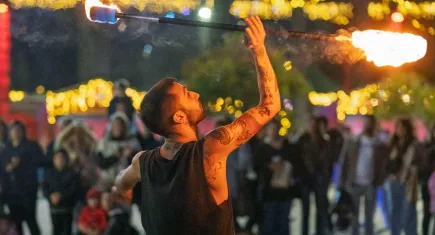 İzmir’de yeni yıl heyecanı başladı