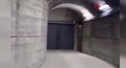 Mahir Esad'ın konutunun altında gizli tünel bulundu