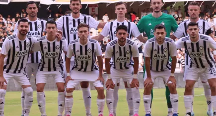 Altay deplasmanda yıkıldı 