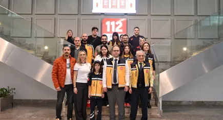 Küçük Asil Atlas’ın 112 Acil Çağrı Merkezi hayali gerçekleşti