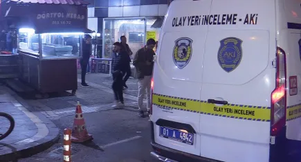 Kebapçıya silahlı saldırı: 1 ölü