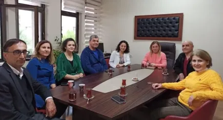Aydın Devlet Hastanesi’nde yoğun bakım üniteleri için toplantı yapıldı
