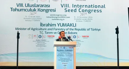 Bakan Yumaklı açıkladı: Türkiye, İsrail’den tohum alıyor mu?