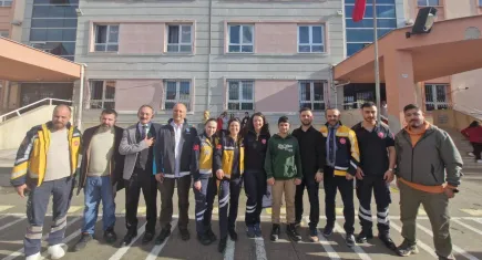 Darıca'da kalbi duran öğrenci yeniden okulunda