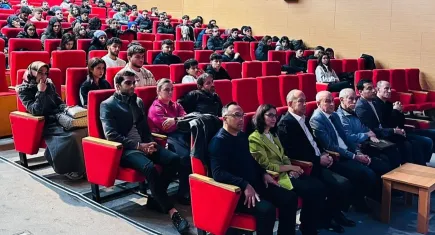 Erzincan'da otizm hakkında konuşuldu