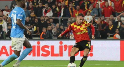 Göztepeli Tijanic, her 2 maçta 1 gol katkısı veriyor