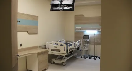 Kütahya Şehir Hastanesi, iyot tedavisi için yeni ünite açtı
