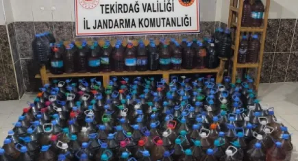 Yılbaşı öncesi kaçak içkiye darbe