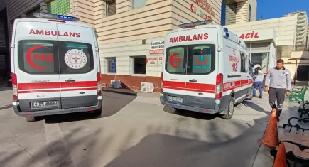 Okul kantininden noodle alan 45 öğrenci hastanelik oldu