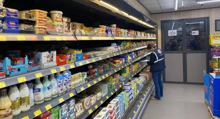 Tunceli'de Kasım ayı denetimlerinde 1.065 ürün incelendi