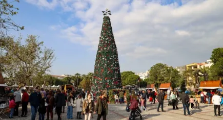 Yeni Yıl Pazarı O ilçede Açılıyor