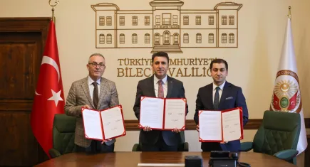 Bilecik'te skolyoz protokolü imzalandı