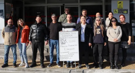 Karşıyaka’da işten çıkarılan 93 işçi çıkış kodu yüzünden iş bulamıyor