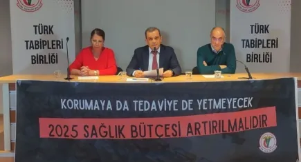 Türk Tabipleri Birliği’nden bütçe değerlendirmesi