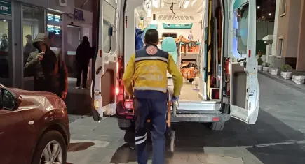 Abi kardeş tartışması kanlı bitti!