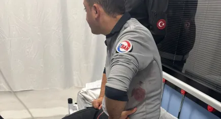 İzmir haber: İZBAN güvenlik görevlilerine saldırı