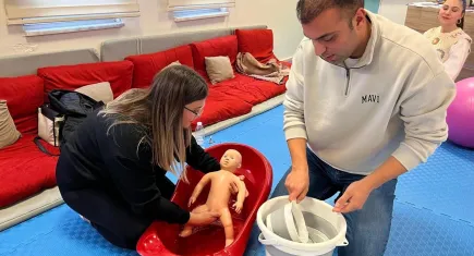 Menteşe Devlet Hastanesi’nde 'Gebe Okulu' açıldı