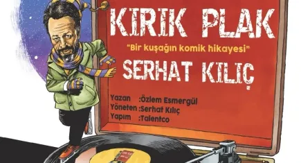 Bir kuşağın komik hikayesi: Kırık Plak İzmir’de