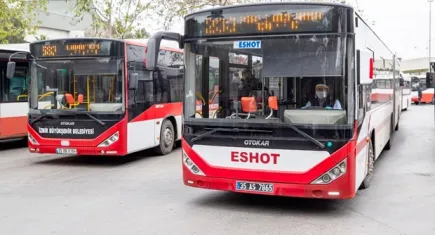 ESHOT’tan değişiklik: Otobüs artık o mahalleden geçecek