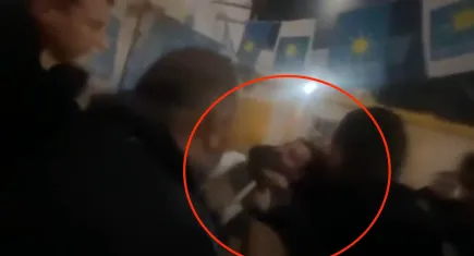 Dervişoğlu’nun korumaları basın mensuplarına saldırdı!