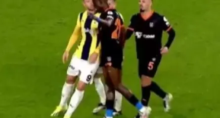 Edin Dzeko'ya kafa atmıştı: Ousseynou Ba’dan özür geldi